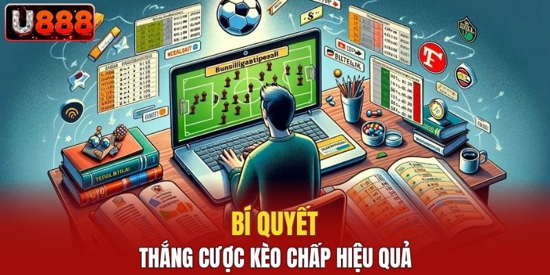 Bí quyết thắng cược kèo chấp hiệu quả