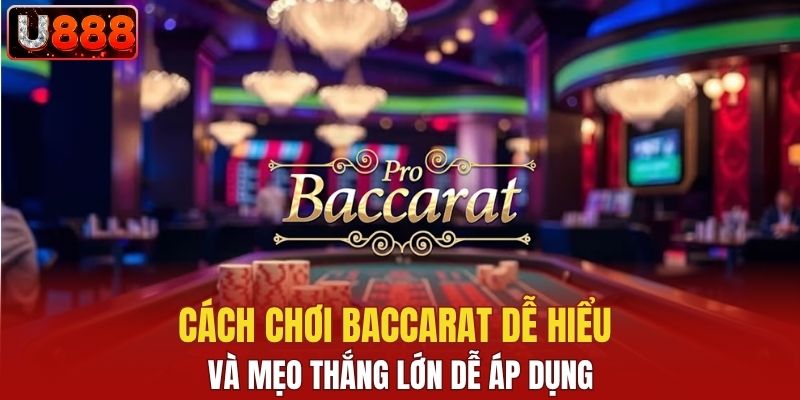 Cách chơi baccarat