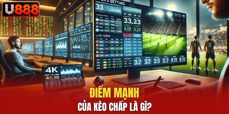 Điểm mạnh của kèo chấp là gì?