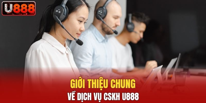 Giới thiệu chung về dịch vụ CSKH U888