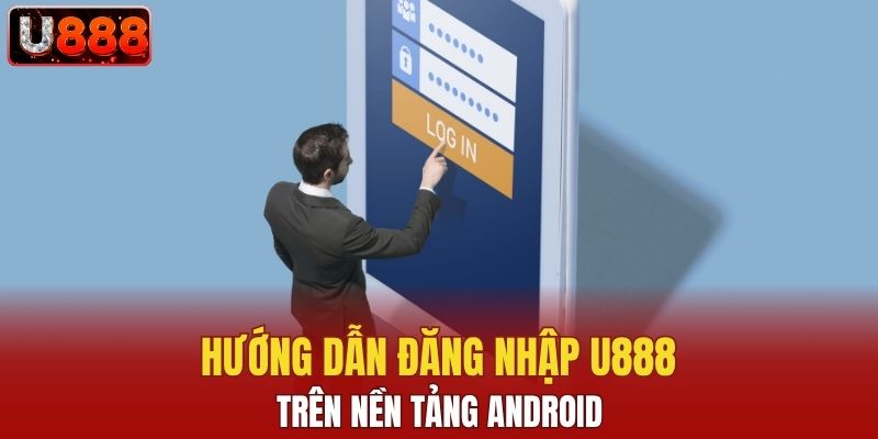 Hướng dẫn đăng nhập U888 trên nền tảng Android