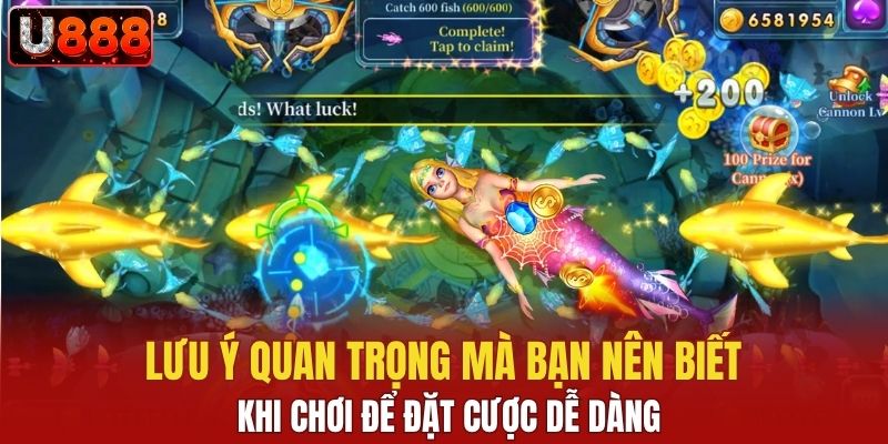 Lưu ý quan trọng mà bạn nên biết khi chơi để đặt cược dễ dàng