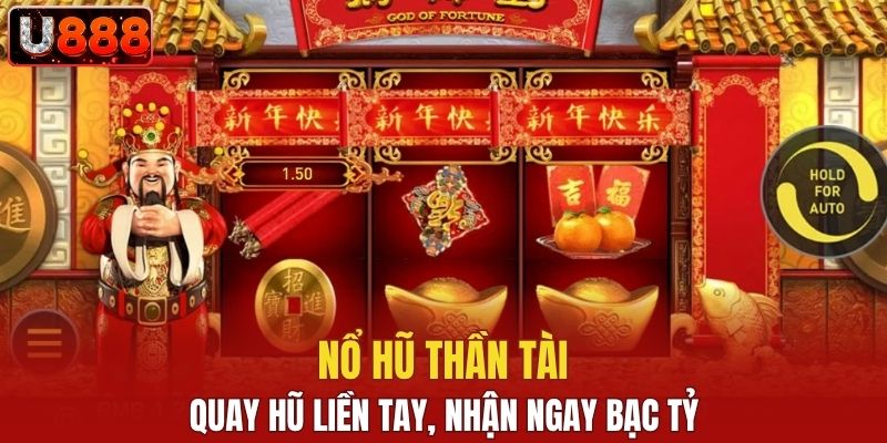 Nổ hũ thần tài