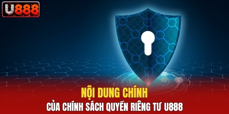 Nội dung của chính sách quyền riêng tư U888
