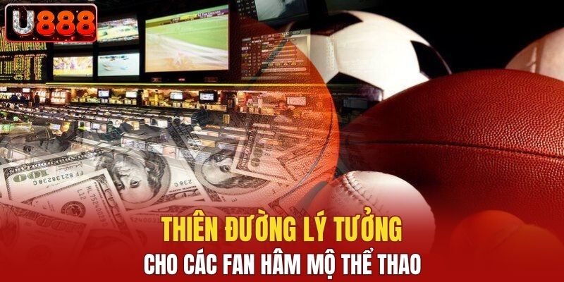Thiên đường lý tưởng cho các fan hâm mộ thể thao