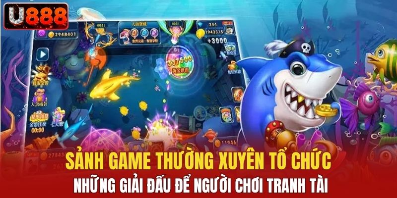 Thường xuyên tổ chức những giải đấu để người chơi tranh tài