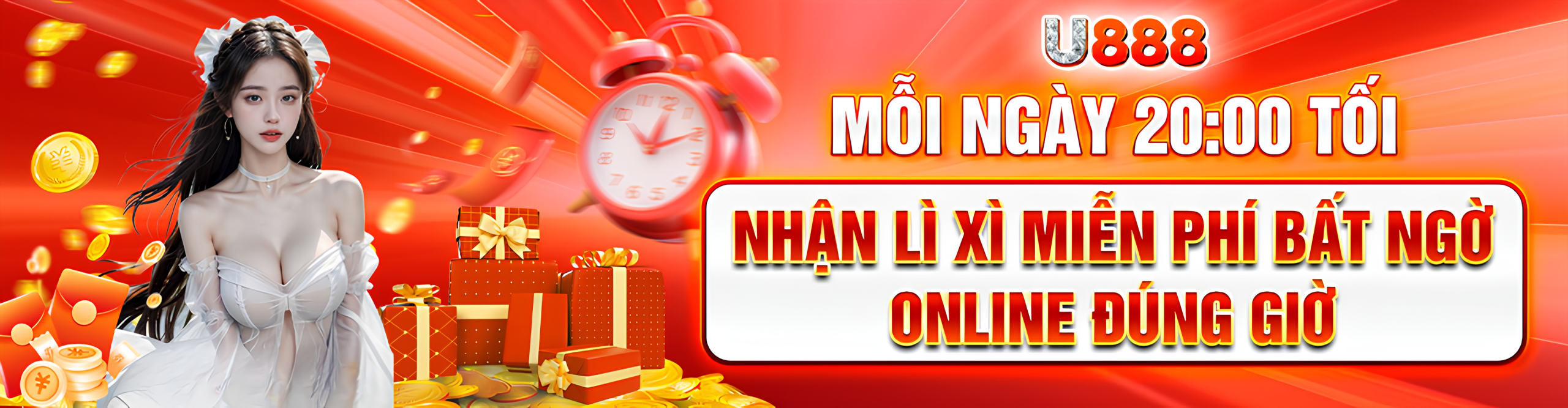 U888 banner khuyến mãi