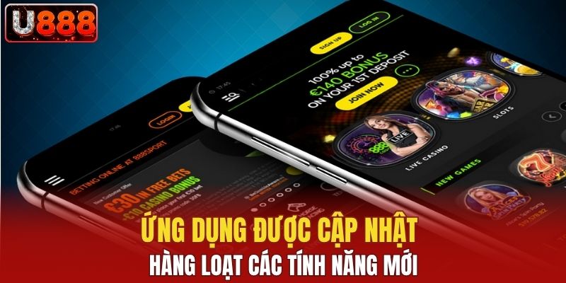 Ứng dụng được cập nhật hàng loạt các tính năng mới