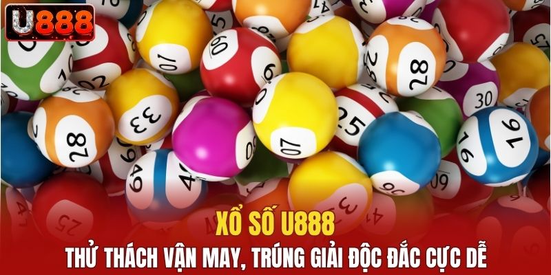 Xổ số u888